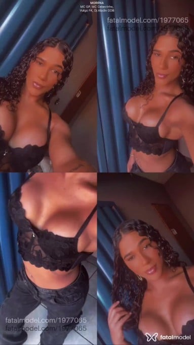 Acompanhante mulher trans morena (o) de olhos pretos em Rio Verde - Cibelly