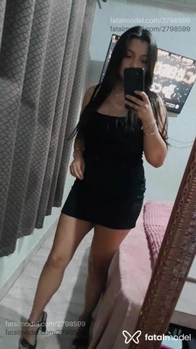 Acompanhante mulher com cabelo castanho de olhos castanhos em Ponta Grossa - Vivi Amorim