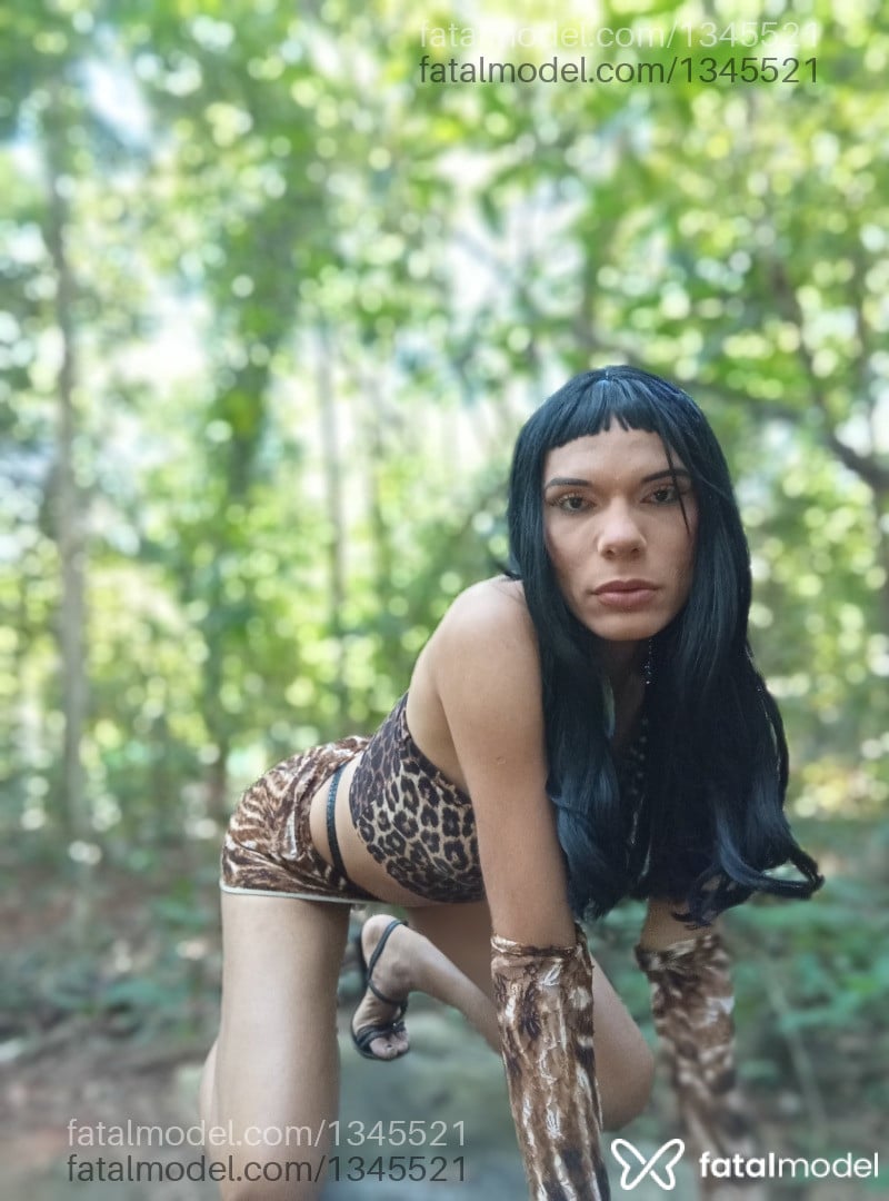 Acompanhante travesti morena (o) de olhos castanhos em Anápolis - Morgana