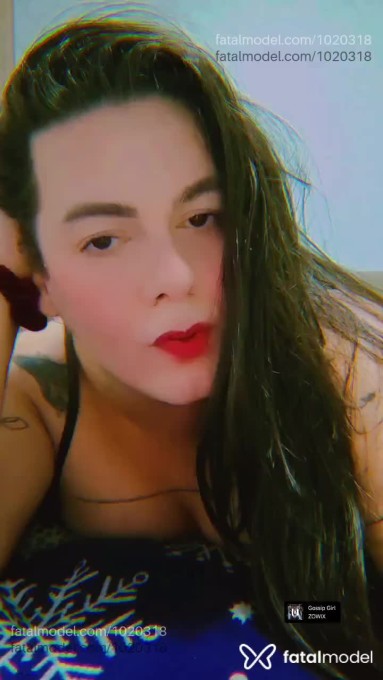 Acompanhante mulher trans com cabelo castanho de olhos castanhos em Crateús Acompanhante mulher trans com cabelo castanho de olhos castanhos em Crateús - Bella