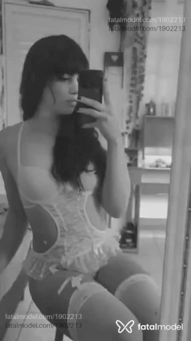 Acompanhante mulher trans com cabelo castanho de olhos castanhos em Rio de Janeiro - Bianka