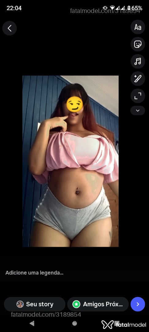 Acompanhante mulher com cabelo castanho de olhos castanhos em Virtual - Carolina