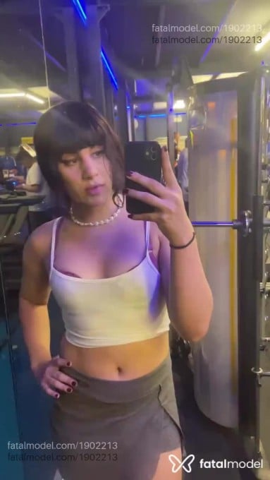 Acompanhante mulher trans com cabelo castanho de olhos castanhos em Rio de Janeiro - Bianka