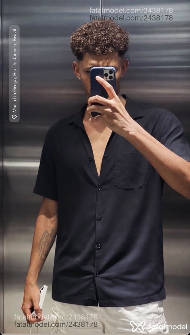 Acompanhante homem morena (o) de olhos pretos em Rio de Janeiro - Sttyven