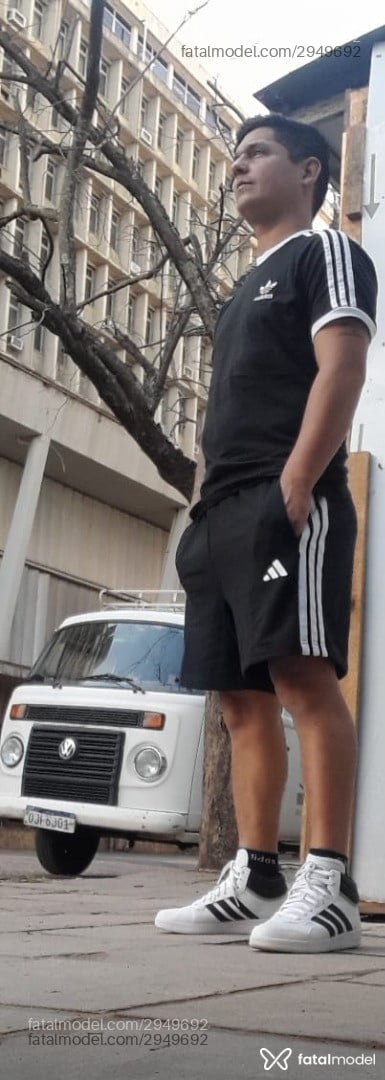 Acompanhante homem morena (o) de olhos castanhos em Porto Alegre - Fabio Santos