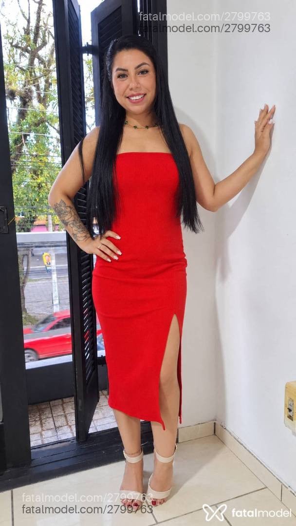 Acompanhante mulher morena (o) de olhos castanhos - Sabrina