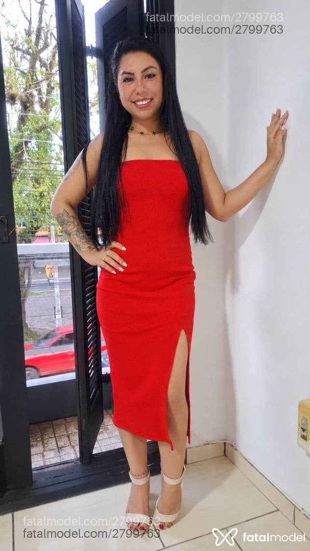 Acompanhante mulher morena (o) de olhos castanhos - Sabrina