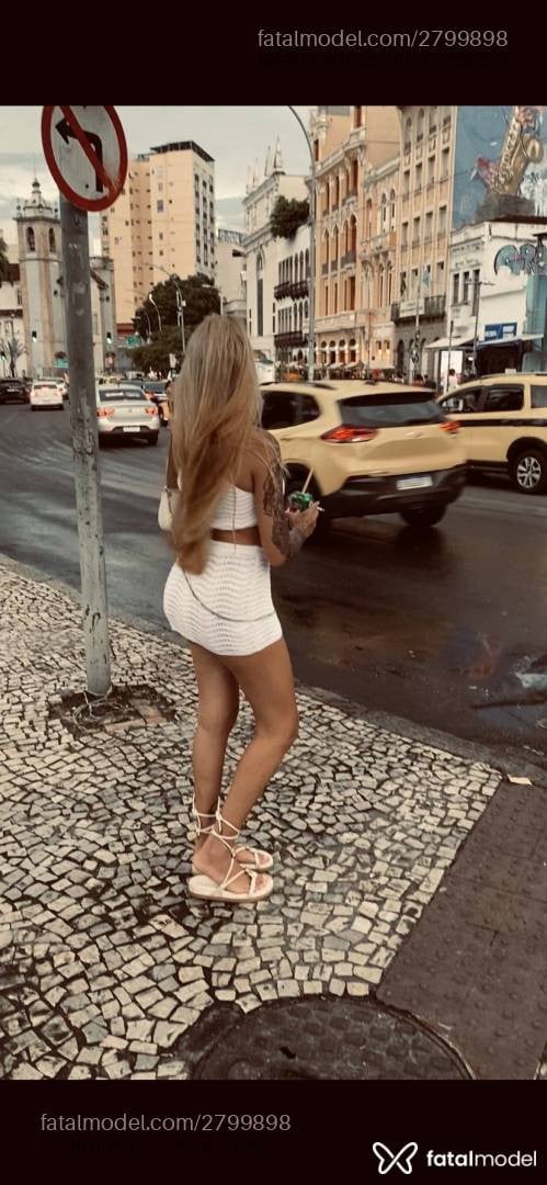 Acompanhante mulher loira (o) de olhos verdes em Vila Velha - Laryssa Gessiny