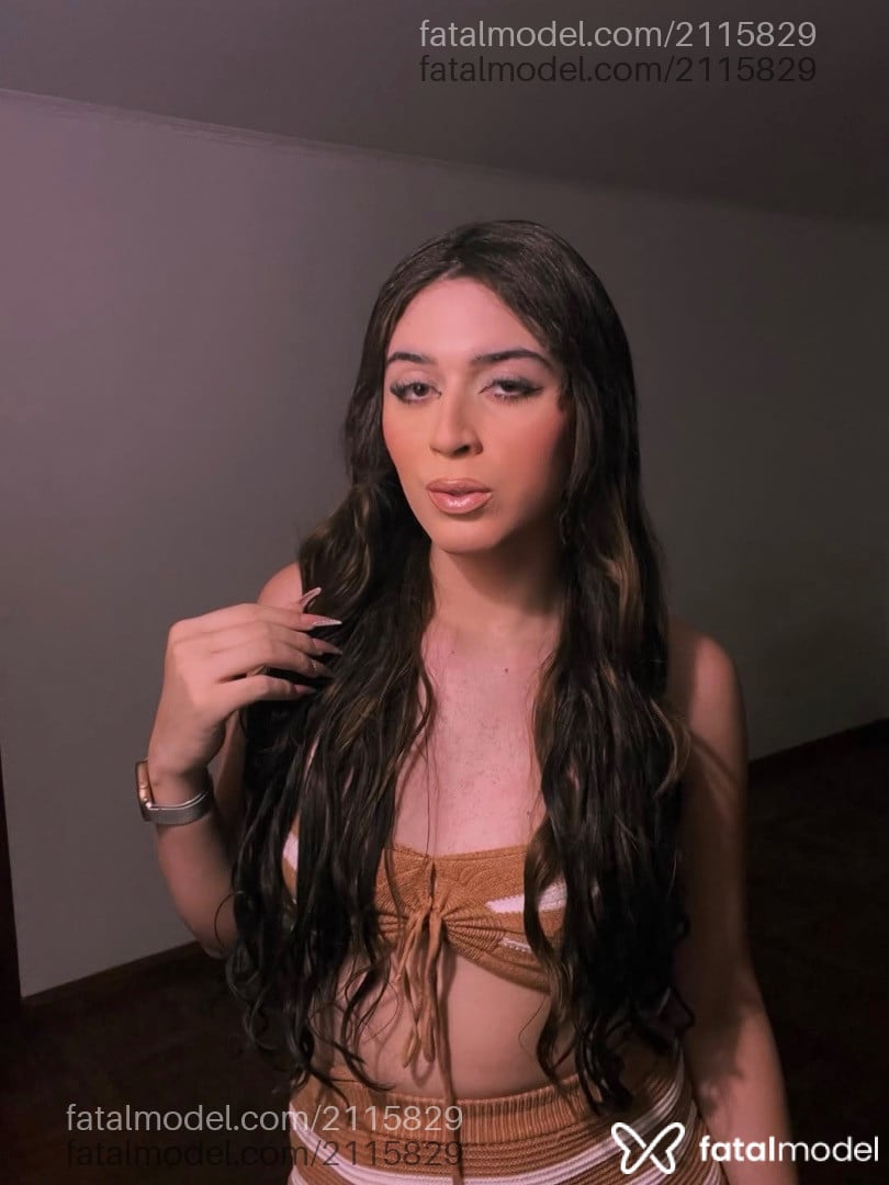 Acompanhante mulher trans morena (o) de olhos mel em São José do Rio Preto - Manu