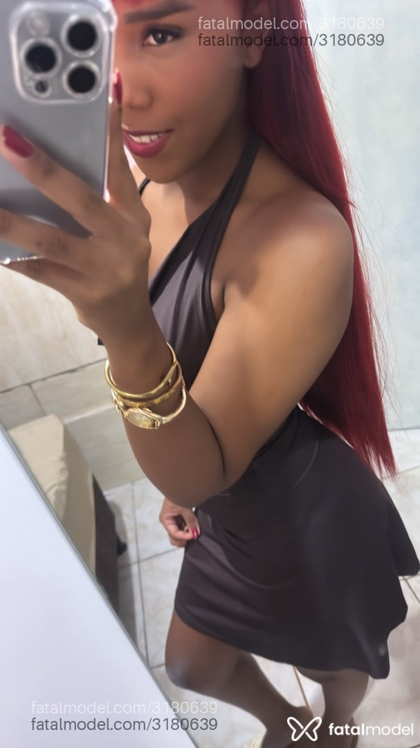 Acompanhante mulher trans ruiva (o) de olhos castanhos em Recife - Melissa