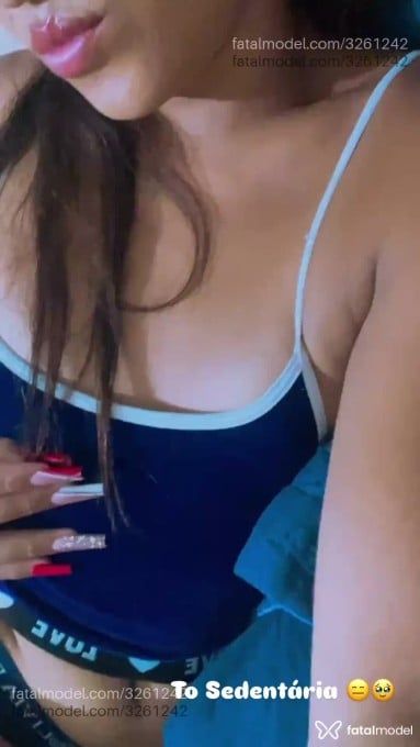 Acompanhante mulher trans com cabelo castanho de olhos verdes - Gabyziinhaaa Acompanhante mulher trans com cabelo castanho de olhos verdes - Gabyziinhaaa