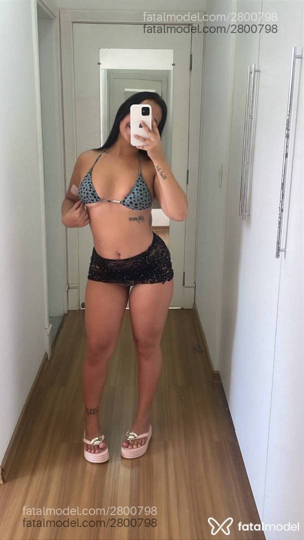 Acompanhante mulher morena (o) de olhos castanhos - Melissa Lopes
