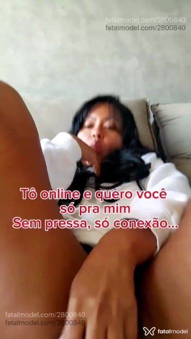 Acompanhante mulher morena (o) de olhos pretos em Virtual - Vivi Rose