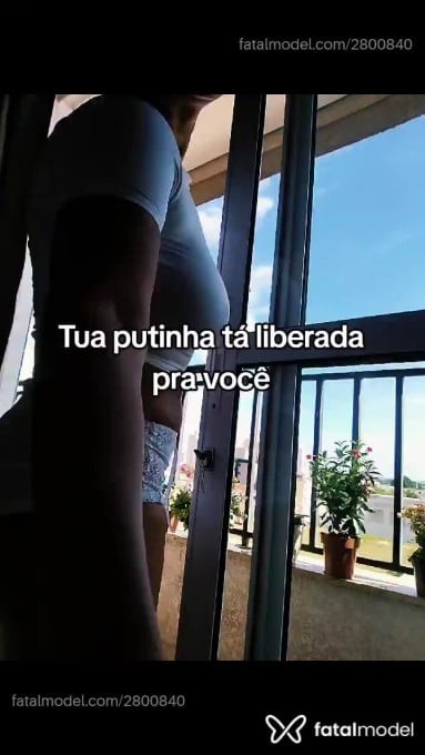 Acompanhante mulher morena (o) de olhos pretos em Virtual - Vivi Rose
