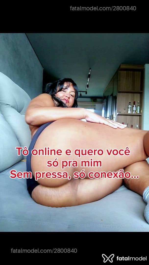 Acompanhante mulher morena (o) de olhos pretos em Virtual - Vivi Rose