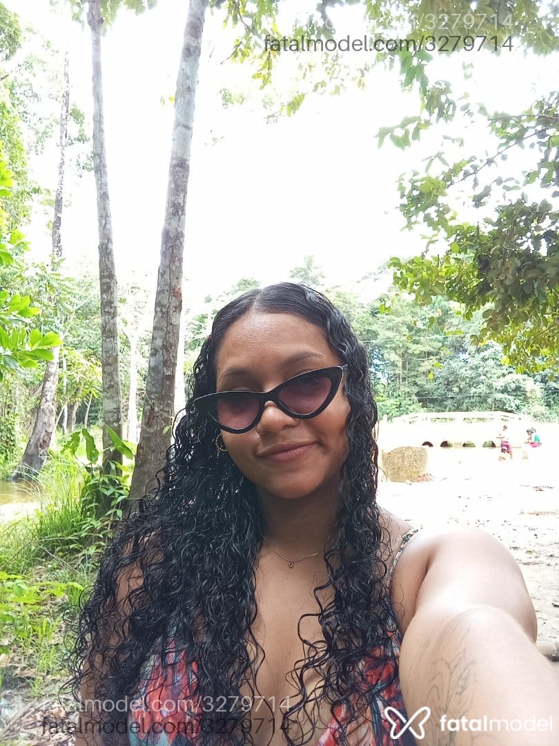 Acompanhante mulher morena (o) de olhos pretos em Virtual - Dudaa