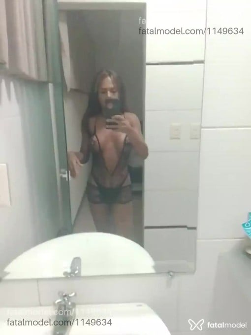 Acompanhante mulher trans morena (o) de olhos castanhos em Formosa Acompanhante mulher trans morena (o) de olhos castanhos em Formosa - Mirela santos