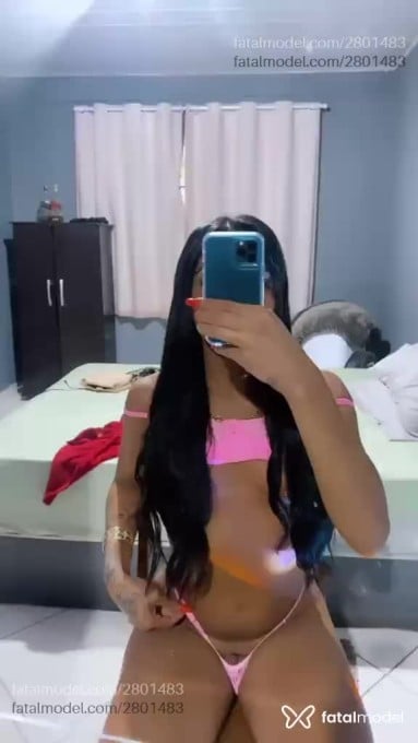 Acompanhante mulher trans morena (o) de olhos castanhos em Ipatinga - Milena
