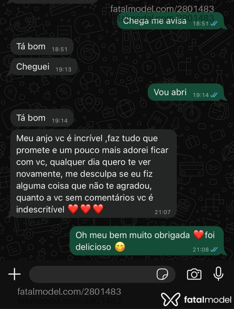 Acompanhante mulher trans morena (o) de olhos castanhos em Barbacena - Milena