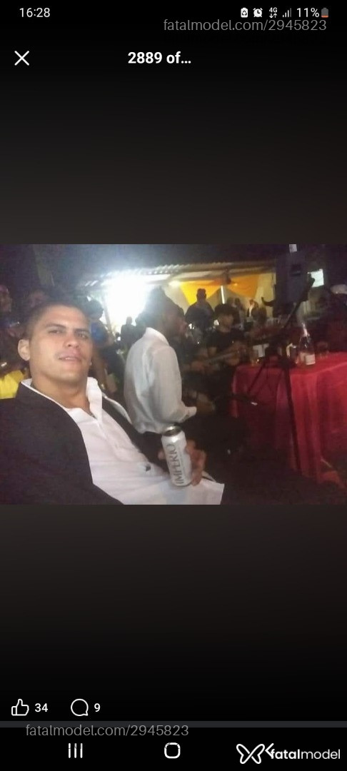 Acompanhante homem com cabelo castanho de olhos castanhos em São Sebastião - Magall Pira Pura
