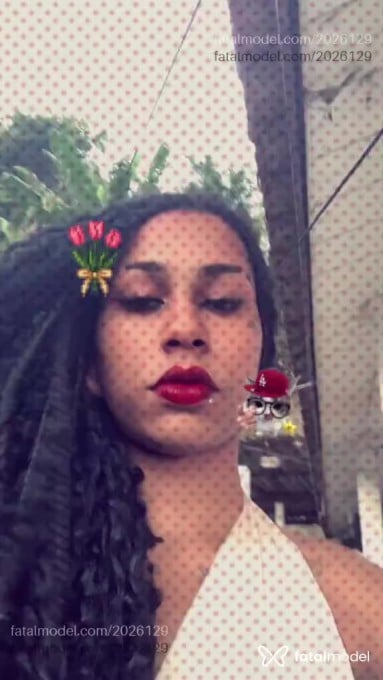 Acompanhante mulher trans morena (o) de olhos castanhos em Santos - Lohrenna Gabryella