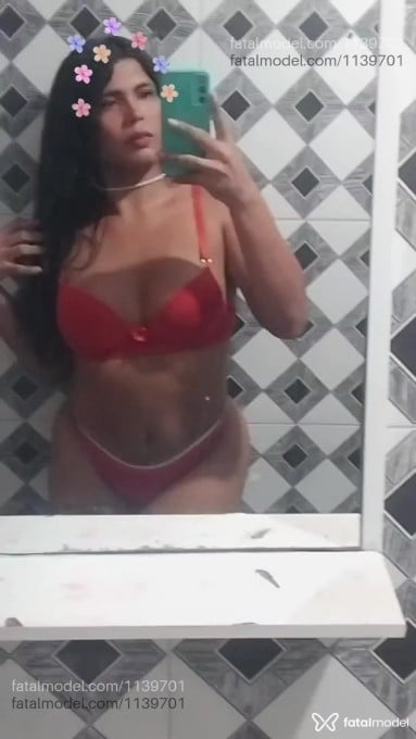 Acompanhante mulher trans morena (o) de olhos castanhos em Manaus Acompanhante mulher trans morena (o) de olhos castanhos em Manaus - Flavia Arielly