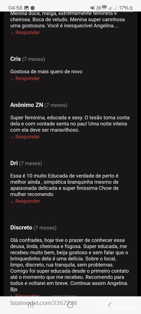 Acompanhante mulher trans loira (o) de olhos castanhos em São Paulo - Angelina