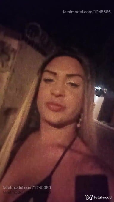 Acompanhante mulher trans morena (o) de olhos verdes em Rio Verde - Patrícia Abravanel