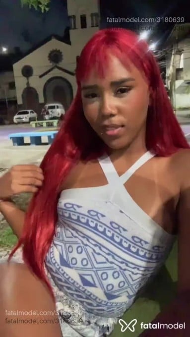 Acompanhante mulher trans ruiva (o) de olhos castanhos em Recife - Melissa