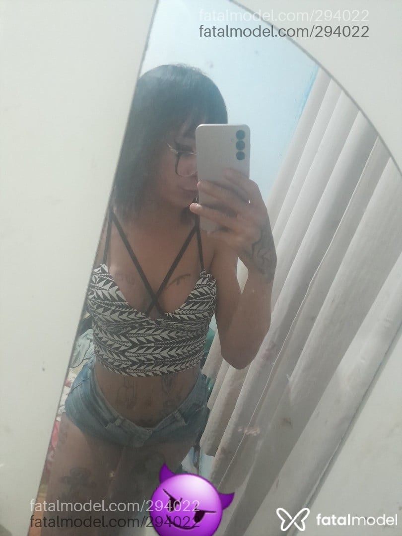 Acompanhante mulher trans morena (o) de olhos castanhos em Sinop - Angel tatuadaa