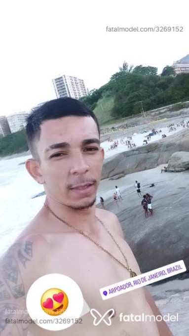 Acompanhante homem morena (o) de olhos pretos em Virtual - Jhonanthan