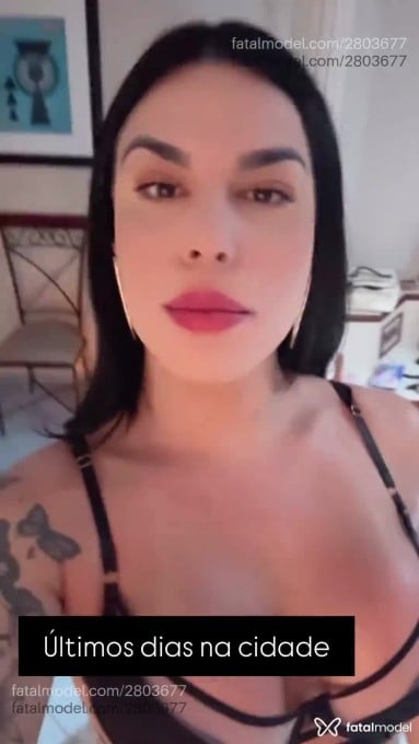 Acompanhante mulher trans morena (o) de olhos castanhos em Osvaldo Cruz - Rafaella Ferraz