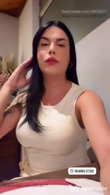 Acompanhante mulher trans morena (o) de olhos castanhos em Osvaldo Cruz - Rafaella Ferraz