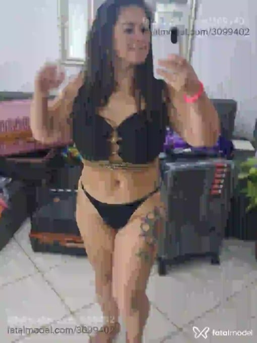 Acompanhante mulher morena (o) de olhos castanhos em Ponta Grossa - Ana