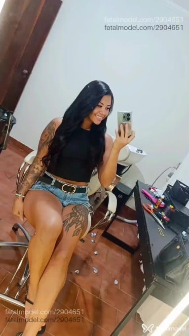 Acompanhante mulher morena (o) de olhos pretos em Bauru - Juliana