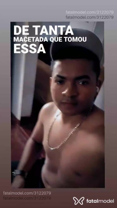 Acompanhante homem com cabelo castanho de olhos castanhos em Pontalina - Black Jack