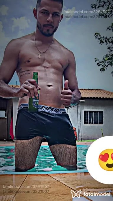 Acompanhante homem morena (o) de olhos castanhos em Campo Grande - Diego Maverick