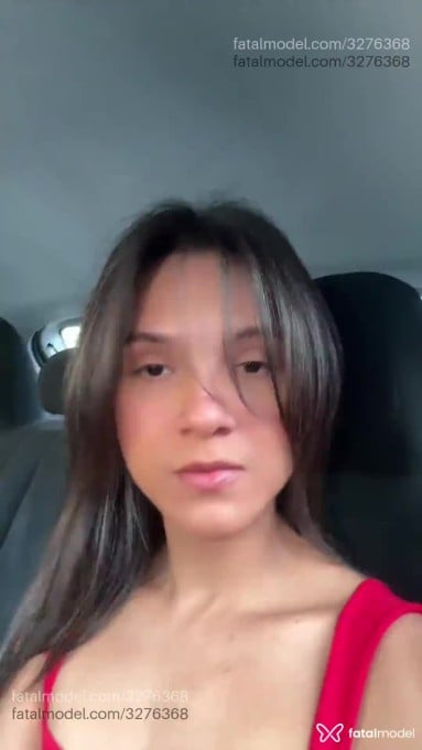 Acompanhante mulher trans com cabelo castanho de olhos castanhos em São Paulo - Kimberly