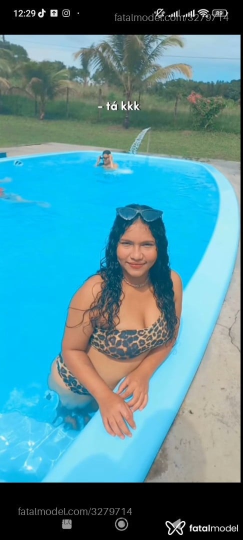 Acompanhante mulher morena (o) de olhos pretos em Virtual - Dudaa