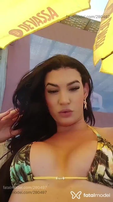 Acompanhante travesti morena (o) de olhos castanhos em Itabirito - Rayssa
