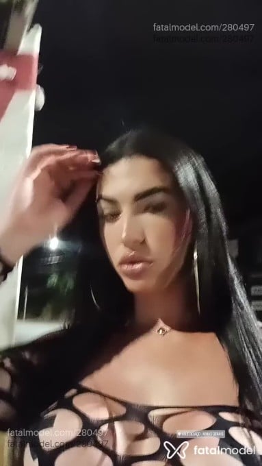 Acompanhante travesti morena (o) de olhos castanhos em Nova Serrana - Rayssa