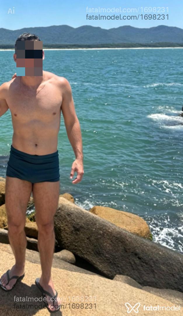 Acompanhante homem morena (o) de olhos castanhos em Guapimirim - Gustavo Cardoso