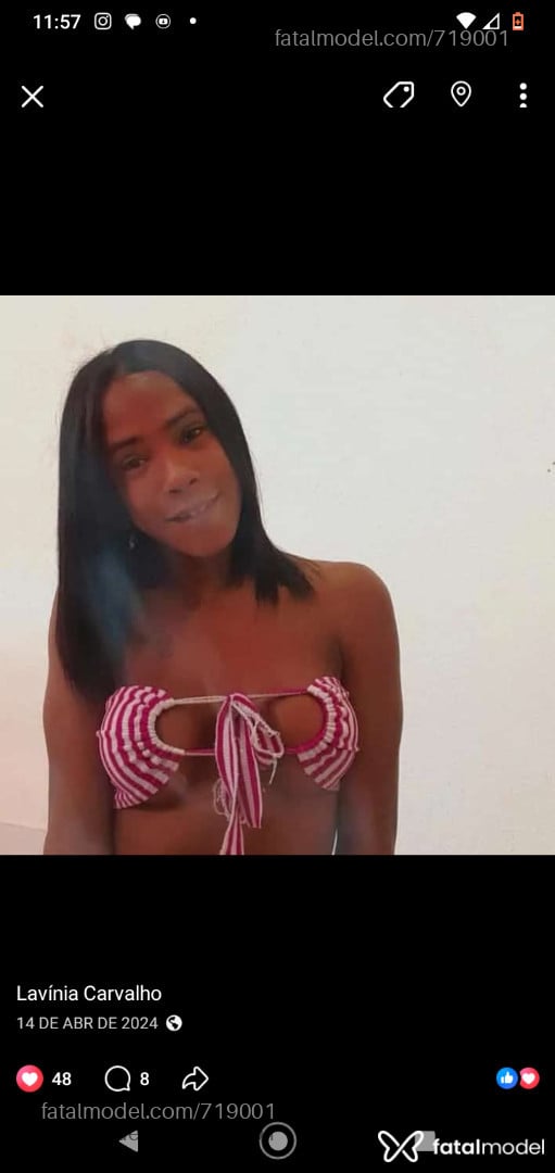 Acompanhante travesti morena (o) de olhos pretos em Duque de Caxias - Lavínia dotacat