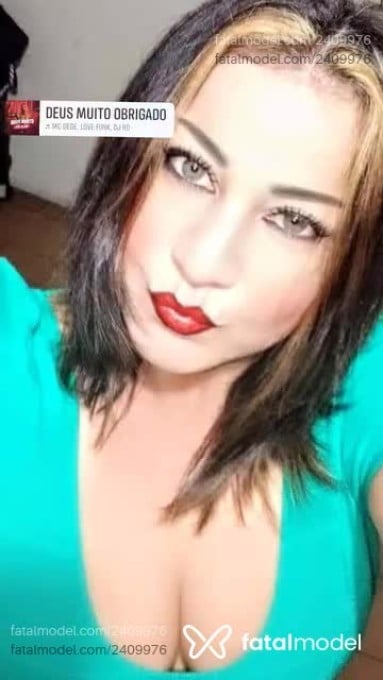 Acompanhante mulher morena (o) de olhos verdes em Viamão - Xitara