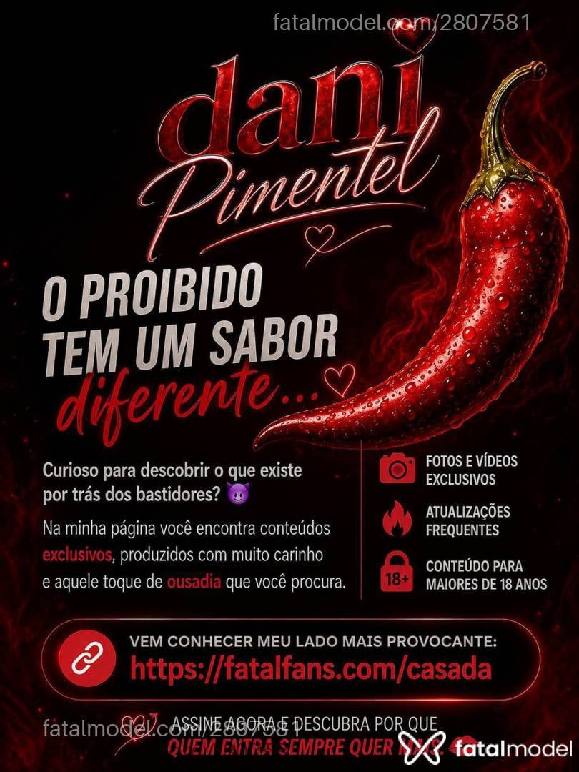 Acompanhante mulher morena (o) de olhos castanhos - Dani Pimentel