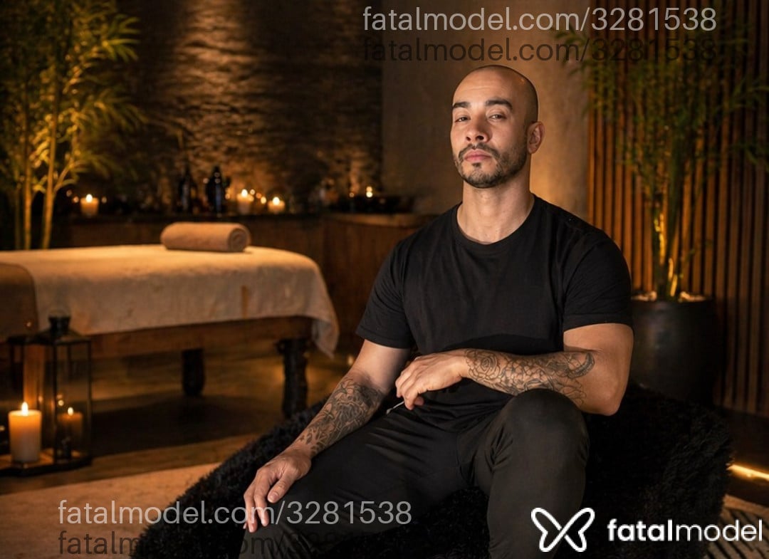 Acompanhante homem sem cabelo de olhos castanhos - Gustavo Acompanhante homem sem cabelo de olhos castanhos - Gustavo