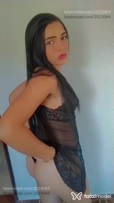 Acompanhante mulher trans morena (o) de olhos castanhos em Vitória da Conquista Acompanhante mulher trans morena (o) de olhos castanhos em Vitória da Conquista - Ailane