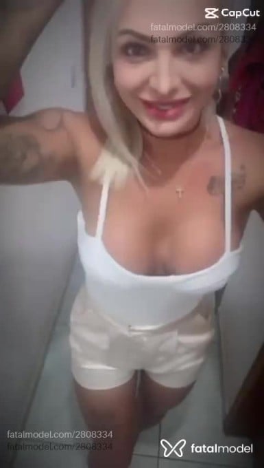 Acompanhante mulher trans loira (o) de olhos castanhos em Bauru Acompanhante mulher trans loira (o) de olhos castanhos em Bauru - Bianca Rodrigues