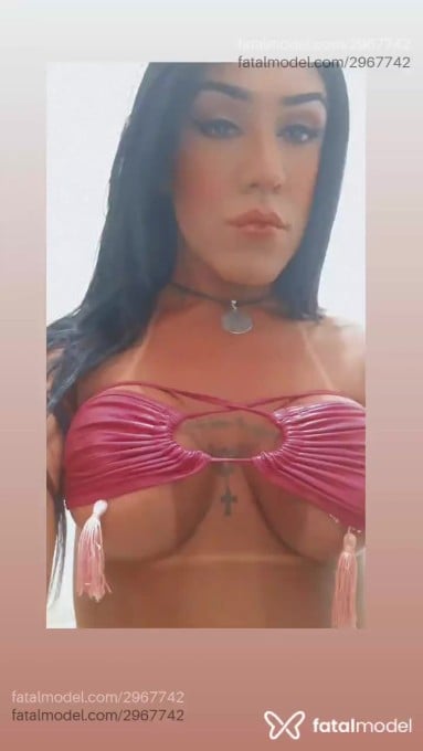 Acompanhante mulher trans morena (o) de olhos mel em Presidente Prudente - Anitta