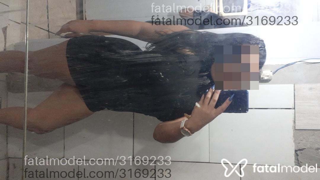 Acompanhante mulher morena (o) de olhos pretos em São José - Laly